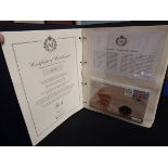 Queen's 80th birthday coin cover collection