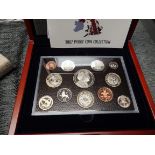 UK executive proof coin set 2007 No. 2585