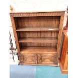 Oak Tichmarsh and Goodwin bookshelves