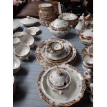 Royal Doulton 'Lowestoft' plates and tureens