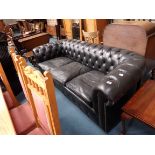 Leather Chesterfield purchased from THE Lanes Brighton