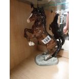 Beswick prancing horse (1014)