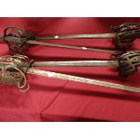 4 Scottish swords