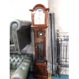 Reproduction long cased clock