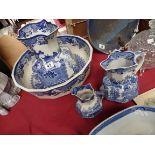 Spode jugs etc.