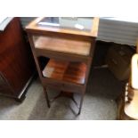 Georgian washstand/Display cabinet