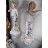 Pair of 37cm figures