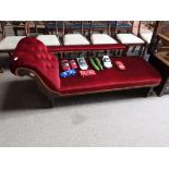 Victorian Chaise longue