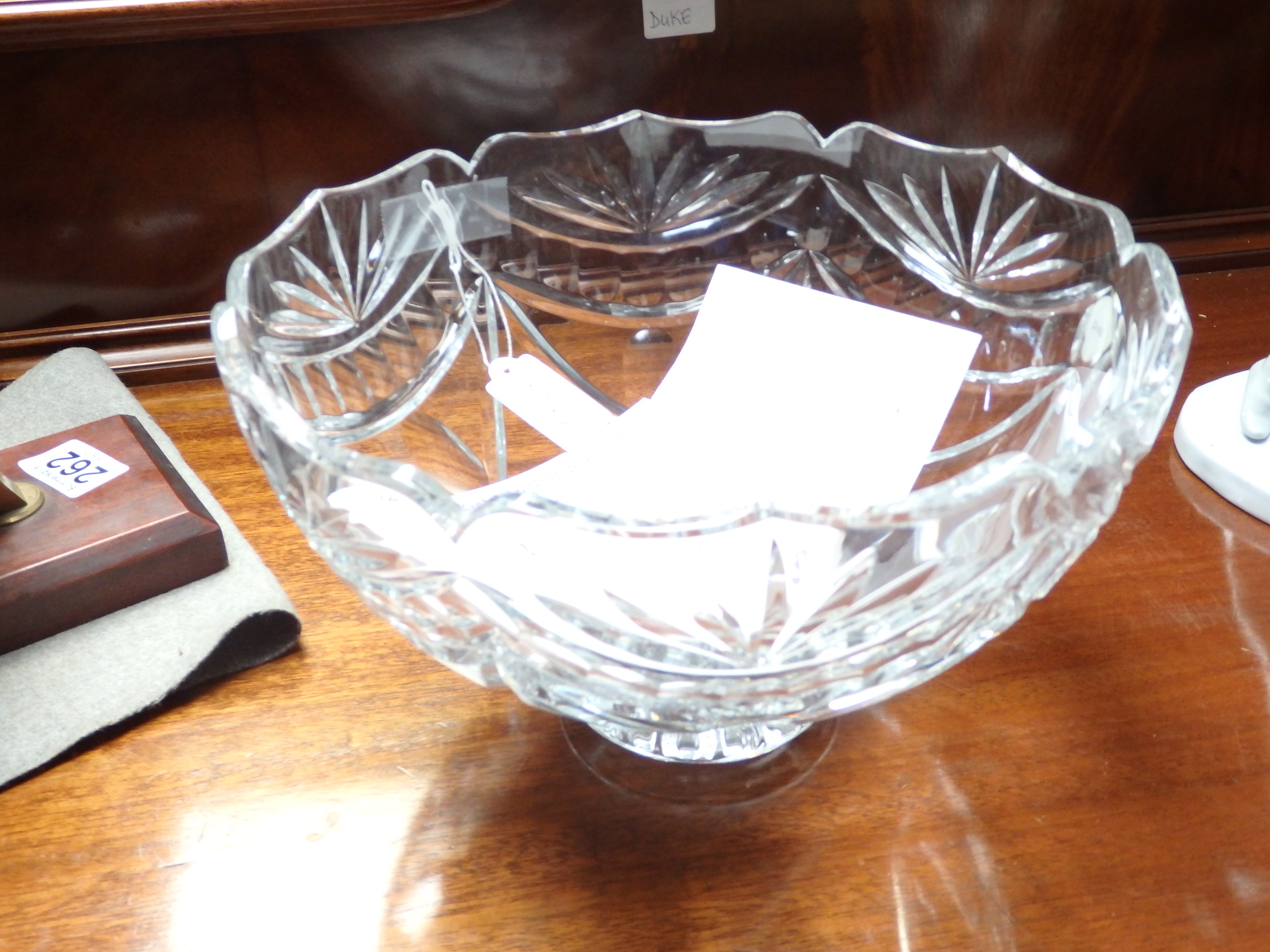 Waterford Crystal bowl - Image 2 of 2