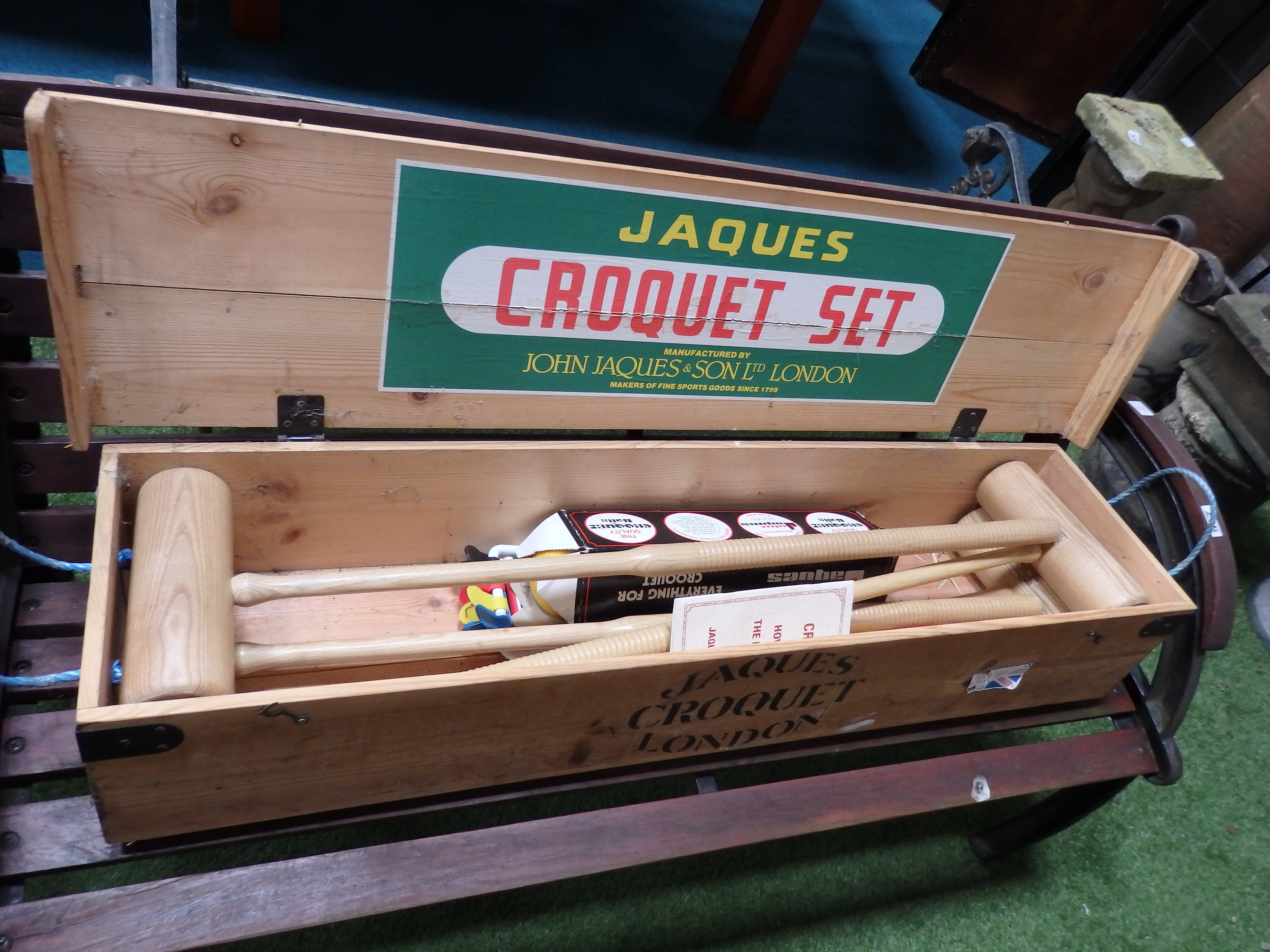 Croquet Set