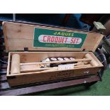 Croquet Set