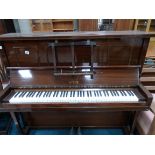 Steck mahogany piano
