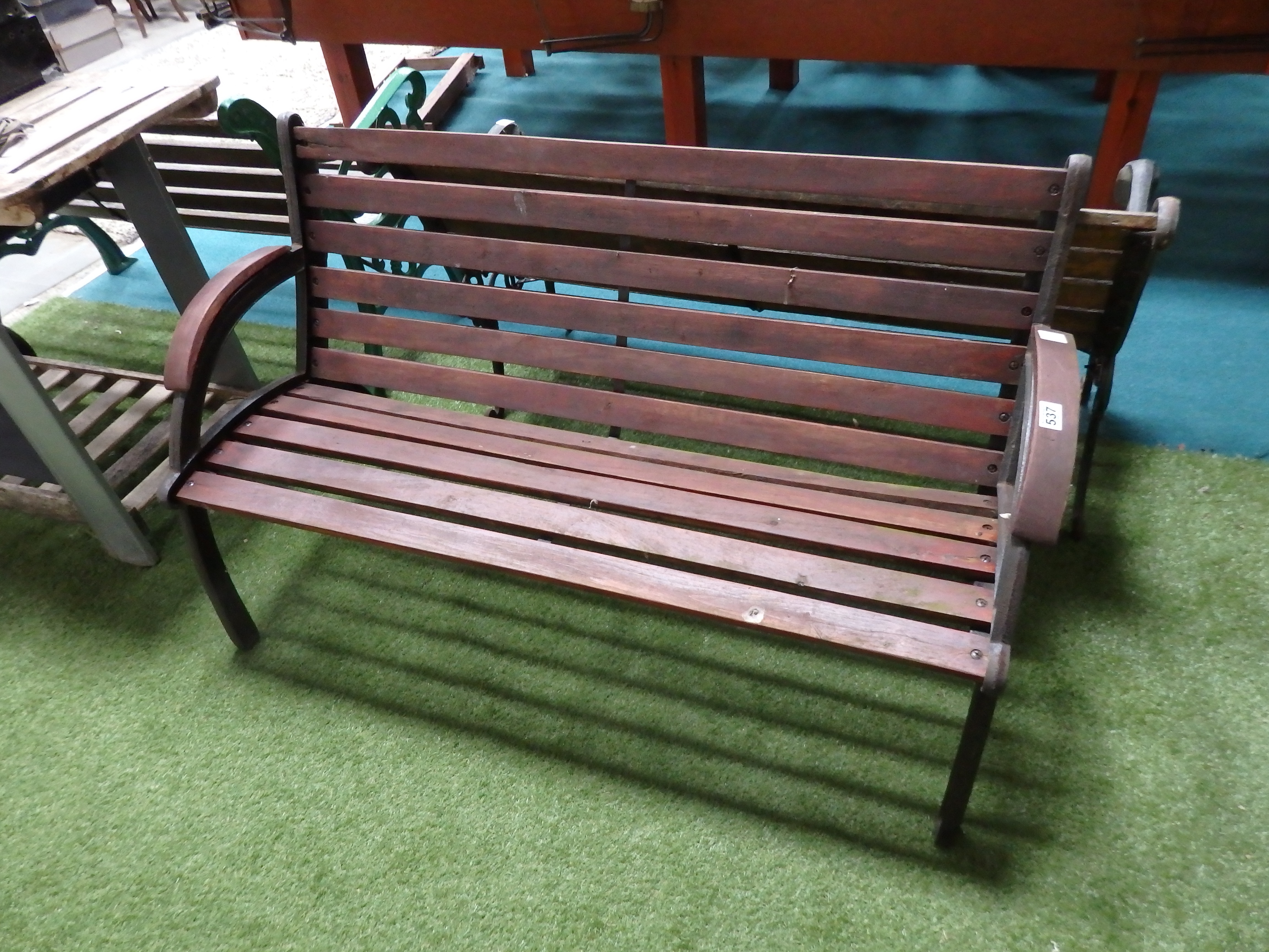 Garden bench