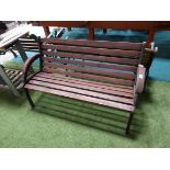 Garden bench