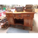 Mahogany sideboard