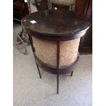 Antique sewing box