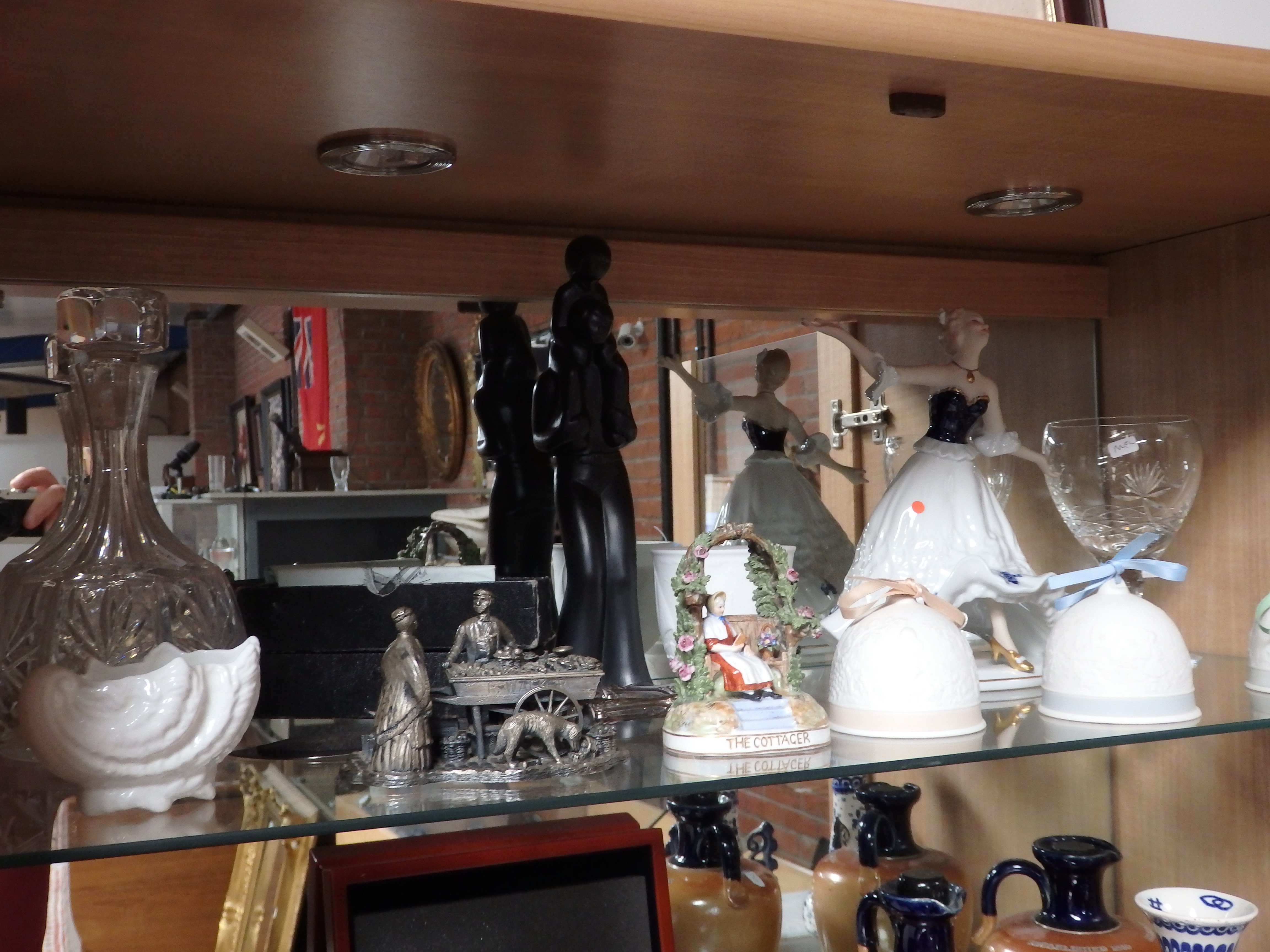 Collection of Misc. incl Lladro etc.