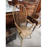 Stick back Windsor chair