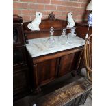 Victorian Rosewood Chiffonier