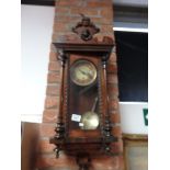 Antique Vienna clock