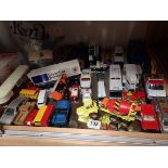 Collection of Corgi cars