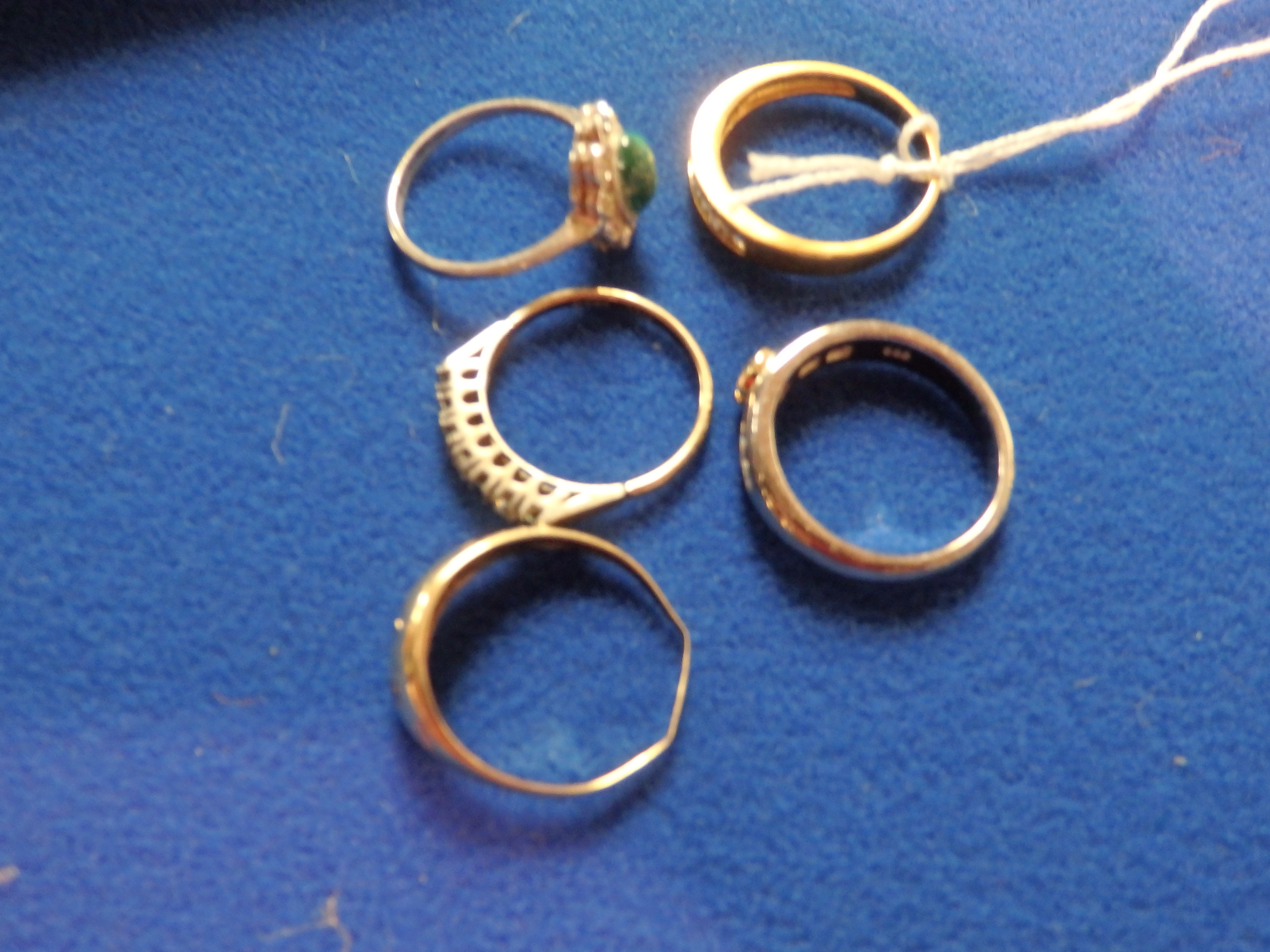 Various rings