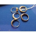 Various rings