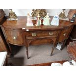 Georgian mahogany sideboard