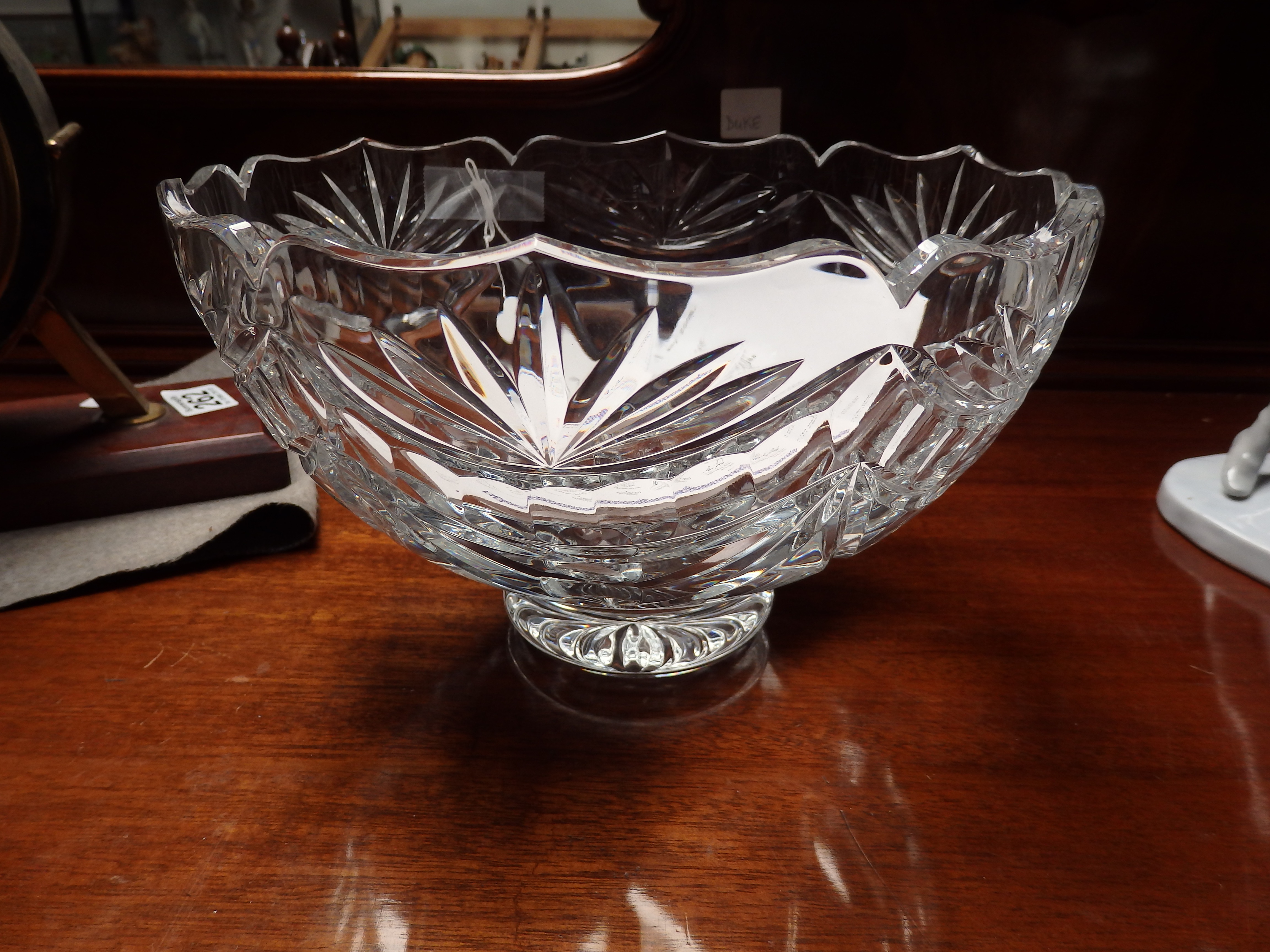 Waterford Crystal bowl