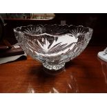 Waterford Crystal bowl