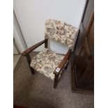 Oak child's chair
