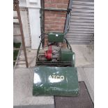 Atco petrol lawn mower