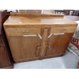 Oak sideboard