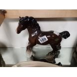 Beswick Shire horse