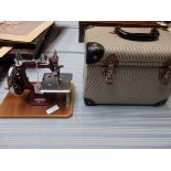 Miniature sewing machine