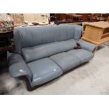 Leather sofa