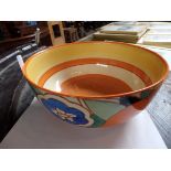 Clarice Cliff 'Fantasque' bowl 21cm