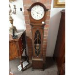 Oak Grandmother clock