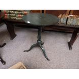 Georgian tripod table