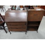 Bureau and desk