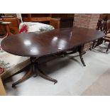 Regency style dining table