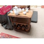 Ercol tea trolley