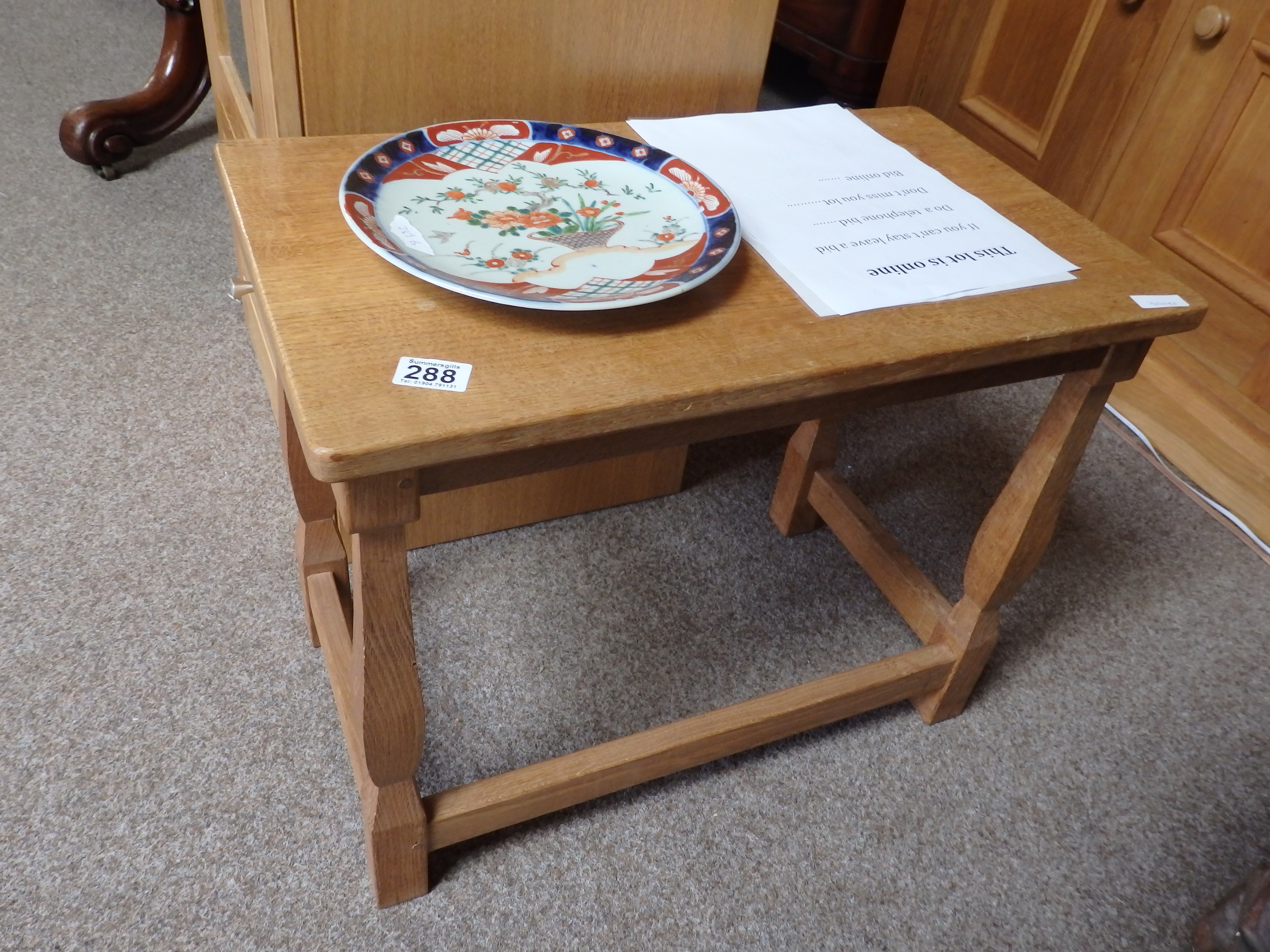 Yorkshire oak table