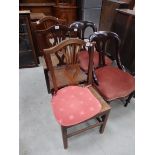 3 + 2 dining chairs
