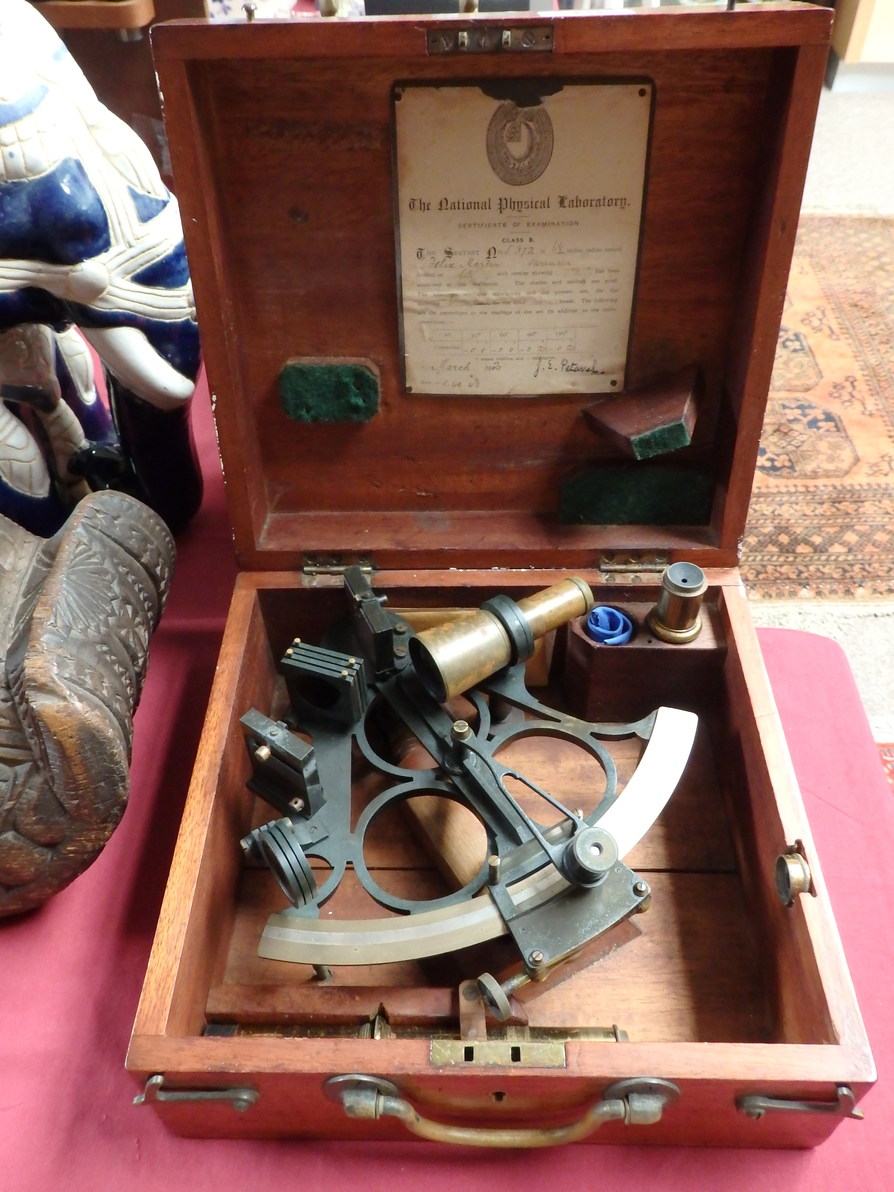 1920's sextant ( The National Physical Laboratory class b )