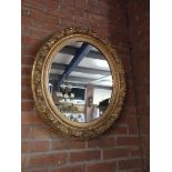 Antique gilt mirror