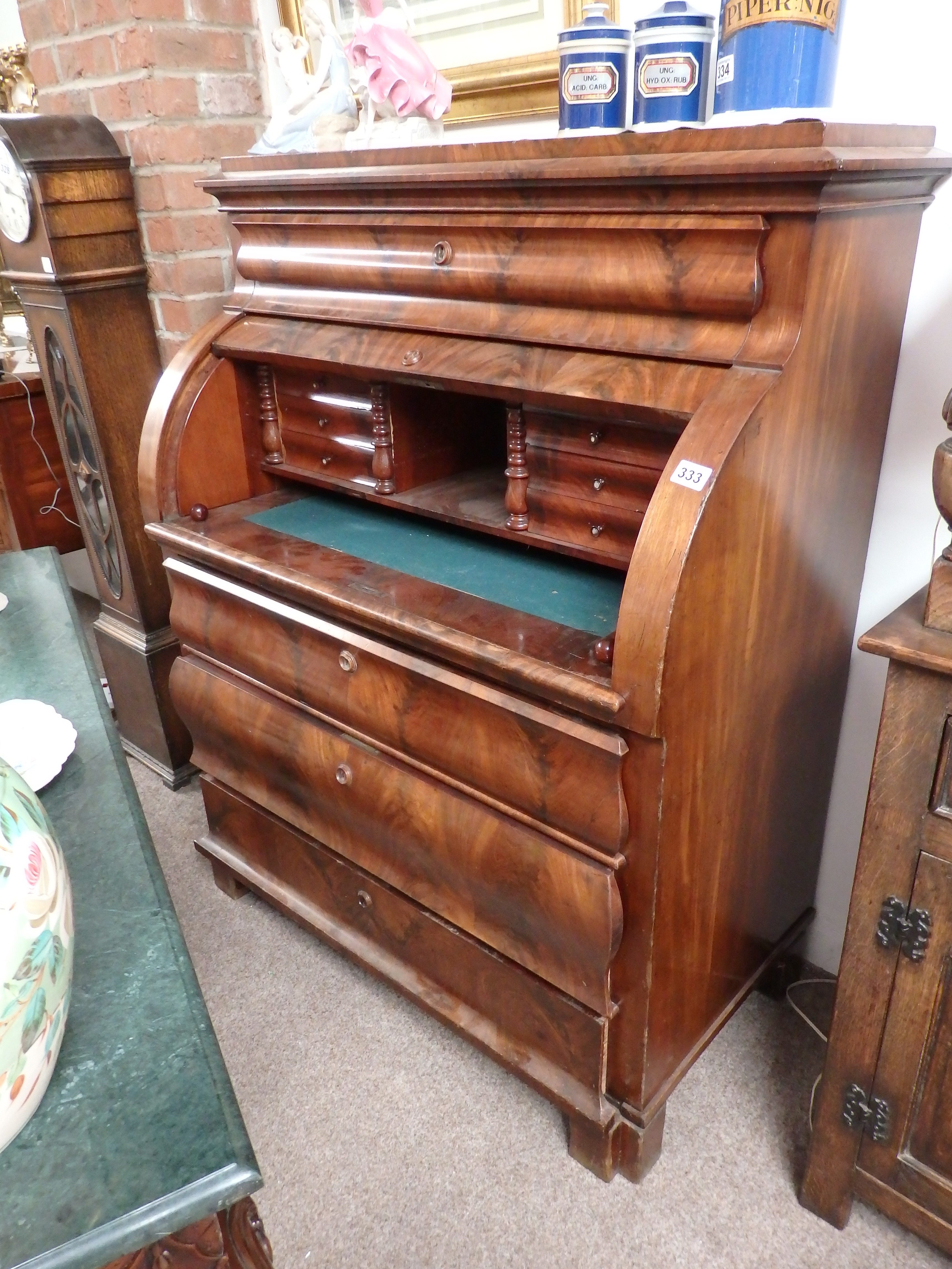 Antique Mahogany desk