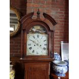 8 day Grandfather clock "J Thompson Darlington"