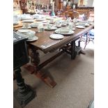 Old charm oak table (3ft x 6ft)