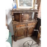 Oak Court cupboard